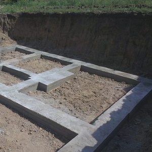 Монолитные работы,  фундаменты под ключ в Сморгонском районе