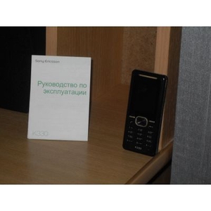 Sony Ericsson К 330 б/у нет зарядки