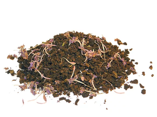 Иван-чай черный,  гранулированный,  ферментированный,  цветочный,  100 г.