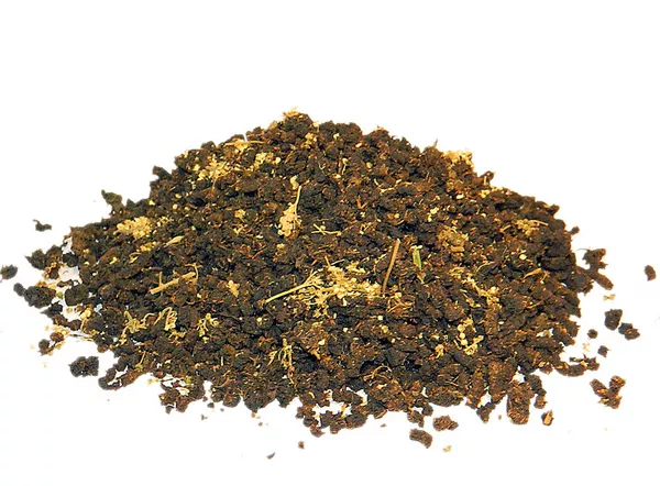 Иван-чай черный гранулированный ферментированный с таволгой,  100 г.