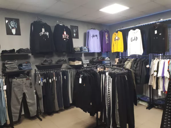 Продажа магазина мужской одежды 4